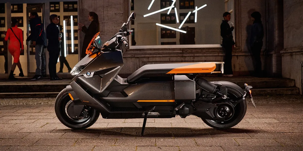 BMW CE 04 2026 motorsykkel
