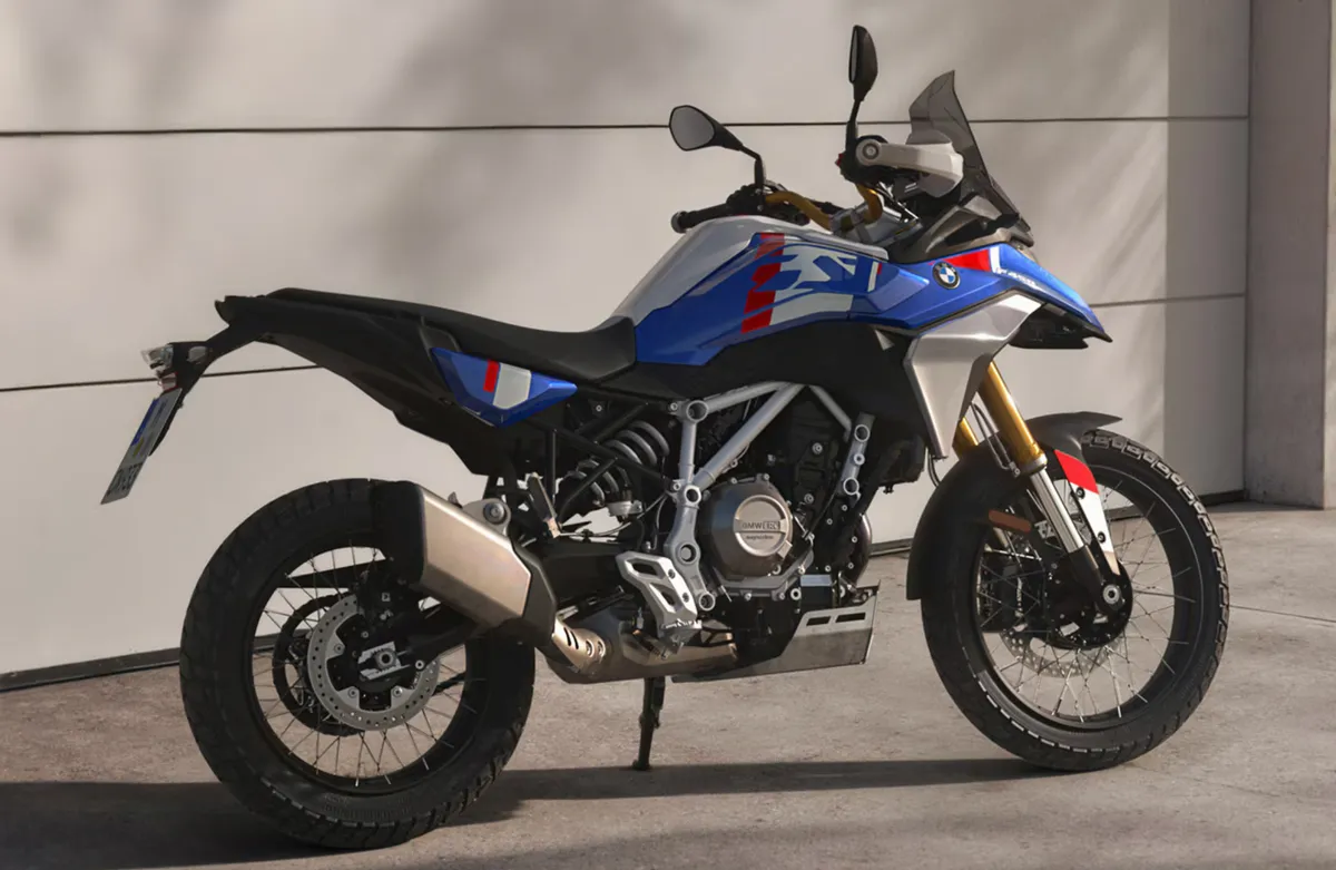 BMW F 450 GS 2026, bilde 3 av 3