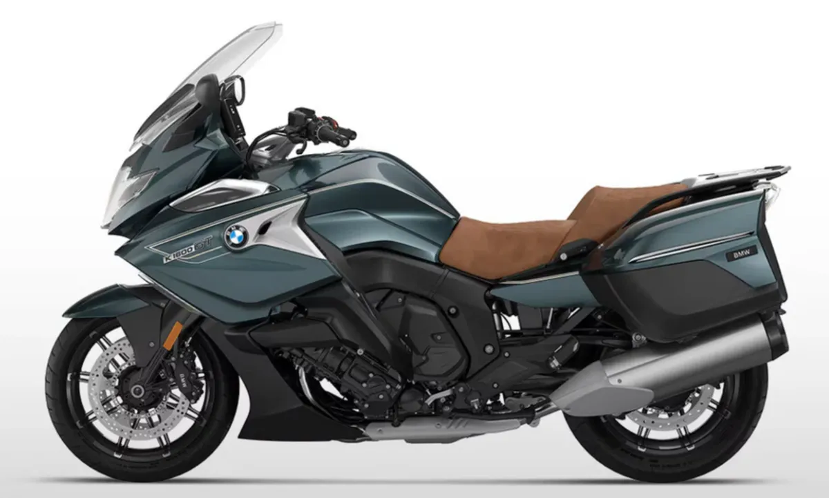 BMW K 1600 GT 2026 motorsykkel