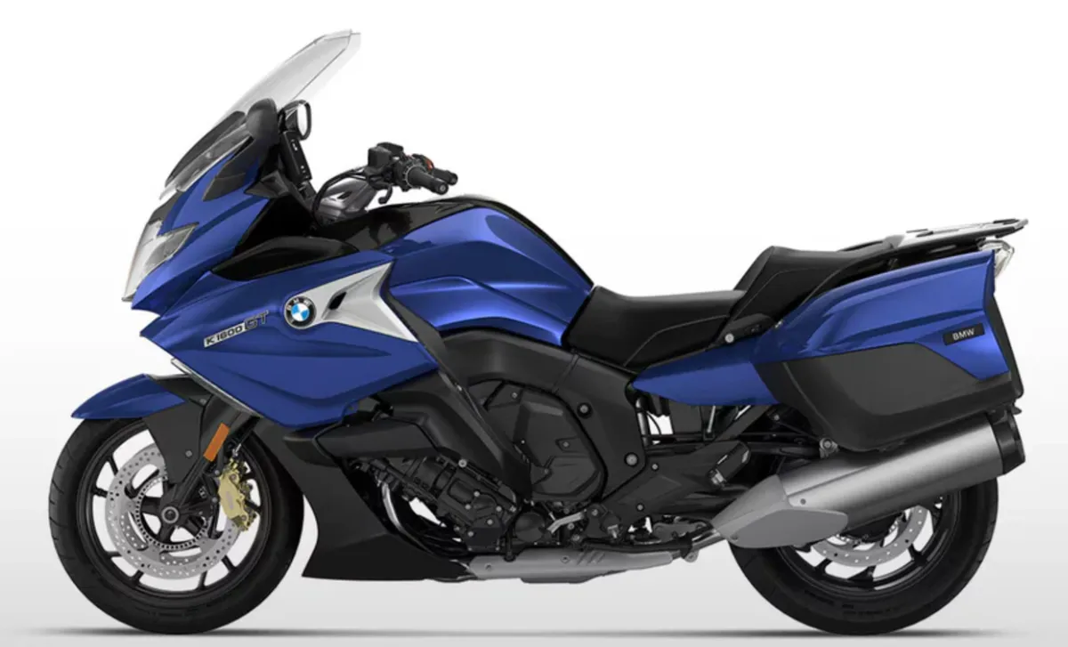 BMW K 1600 GT 2026, bilde 2 av 6