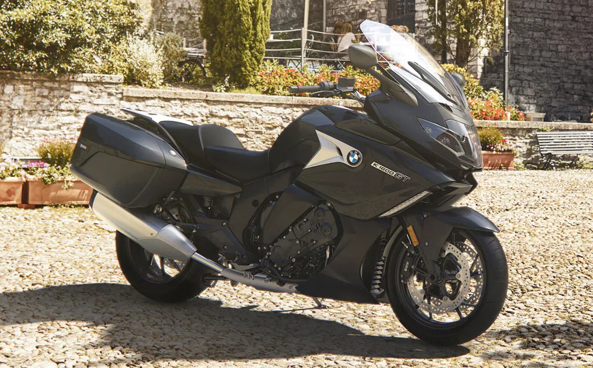 BMW K 1600 GT 2026, bilde 6 av 6