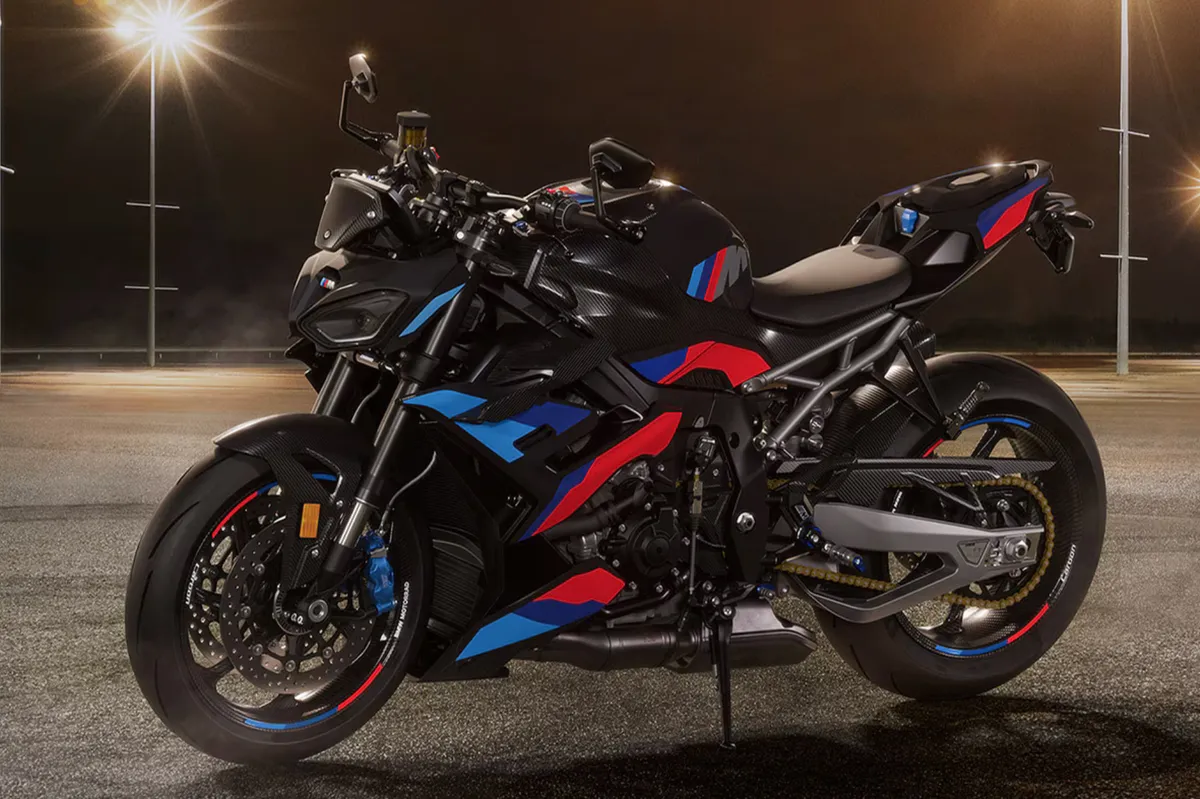 BMW M 1000 R 2026 motorsykkel