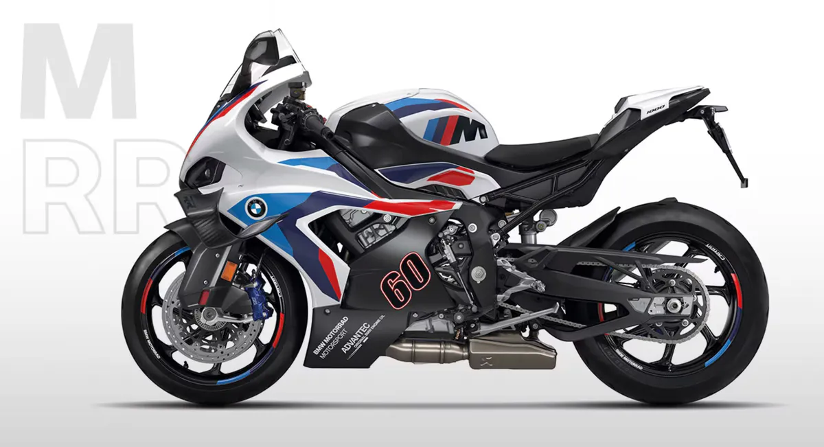 BMW M 1000 RR 2026 motorsykkel