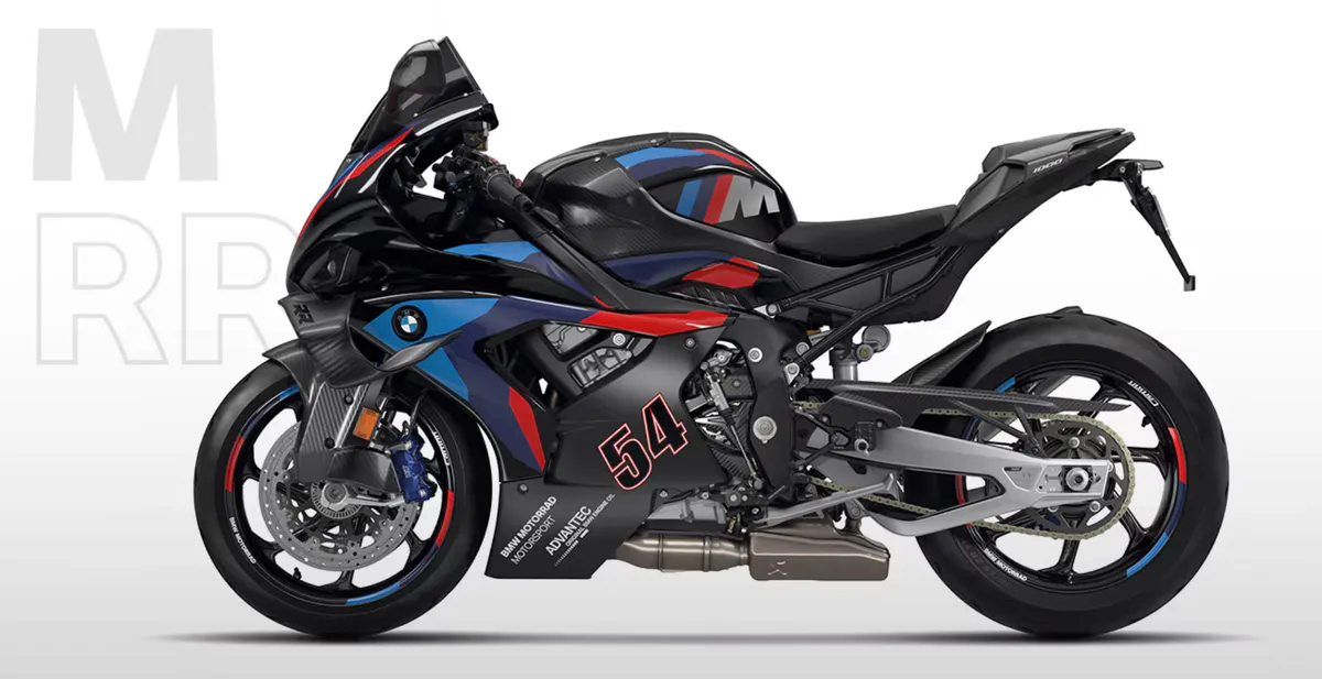 BMW M 1000 RR 2026, bilde 2 av 5