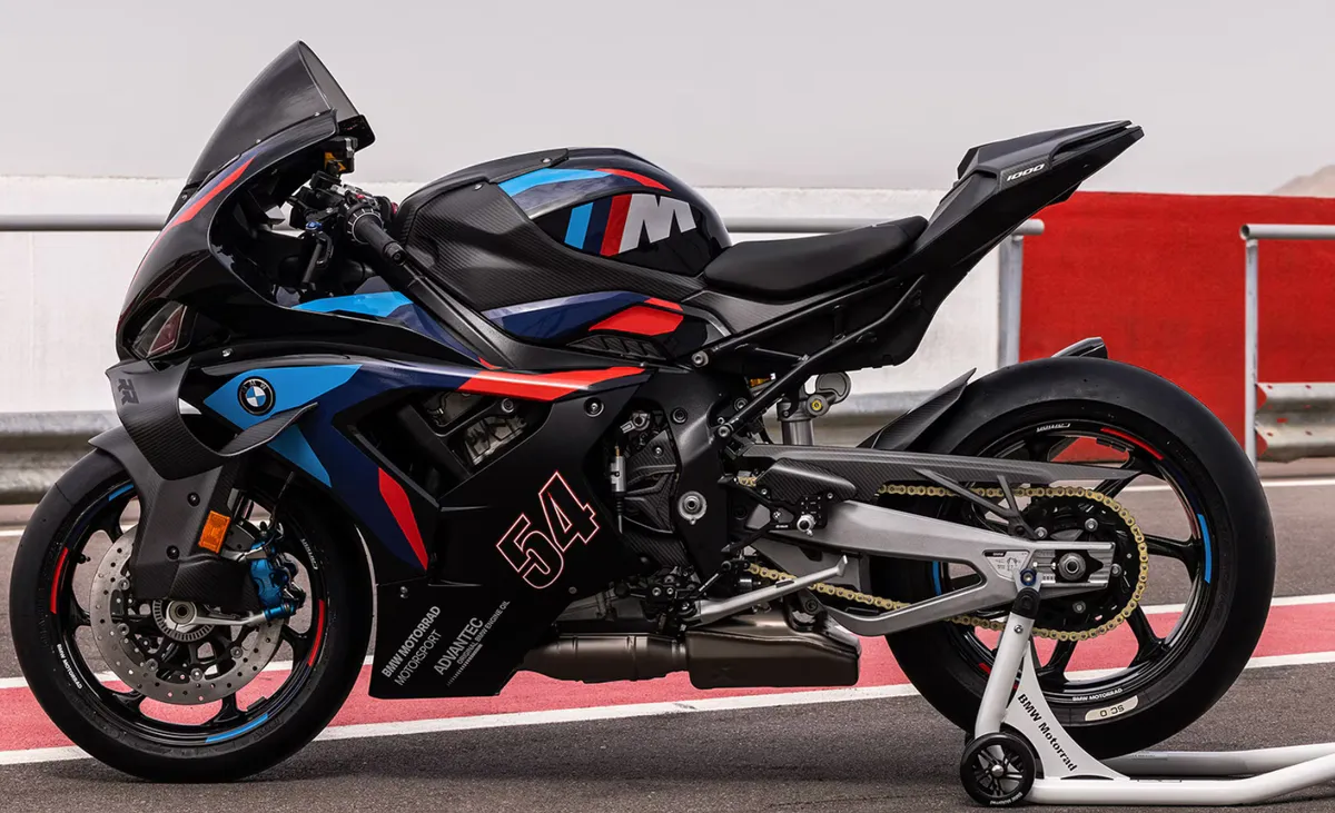 BMW M 1000 RR 2026, bilde 3 av 5