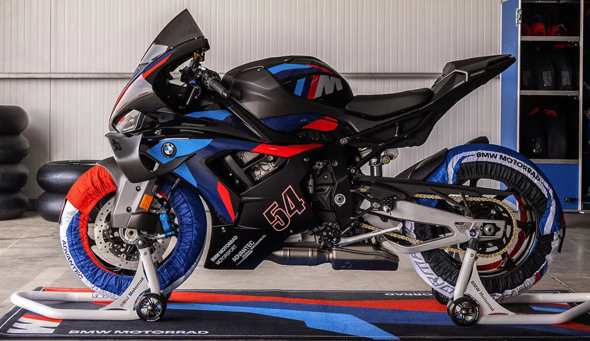 BMW M 1000 RR 2026, bilde 5 av 5