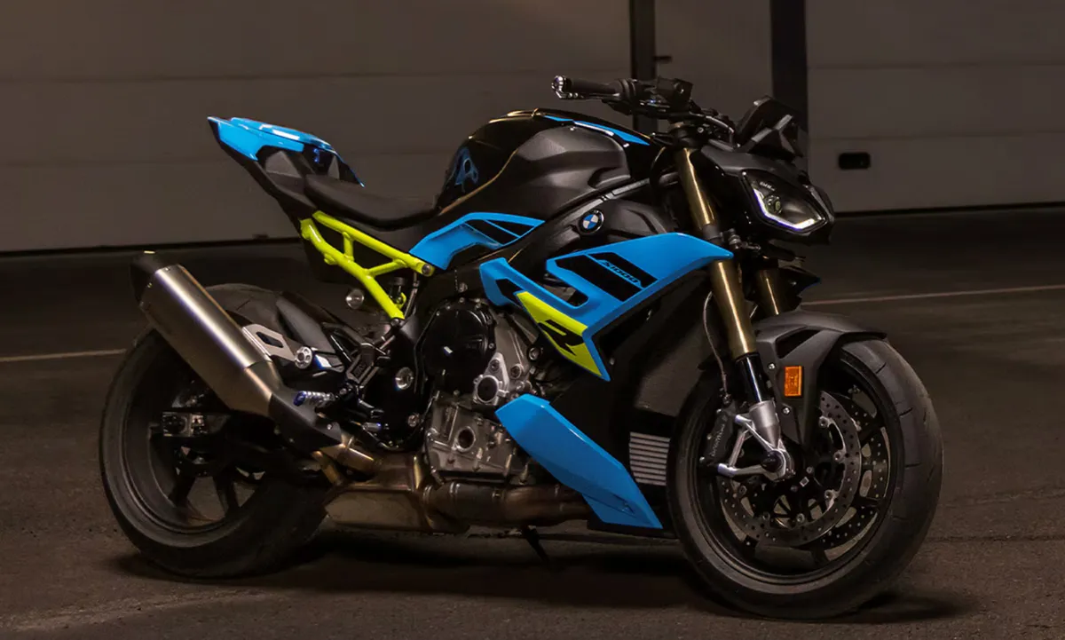 BMW S 1000 R 2026 motorsykkel