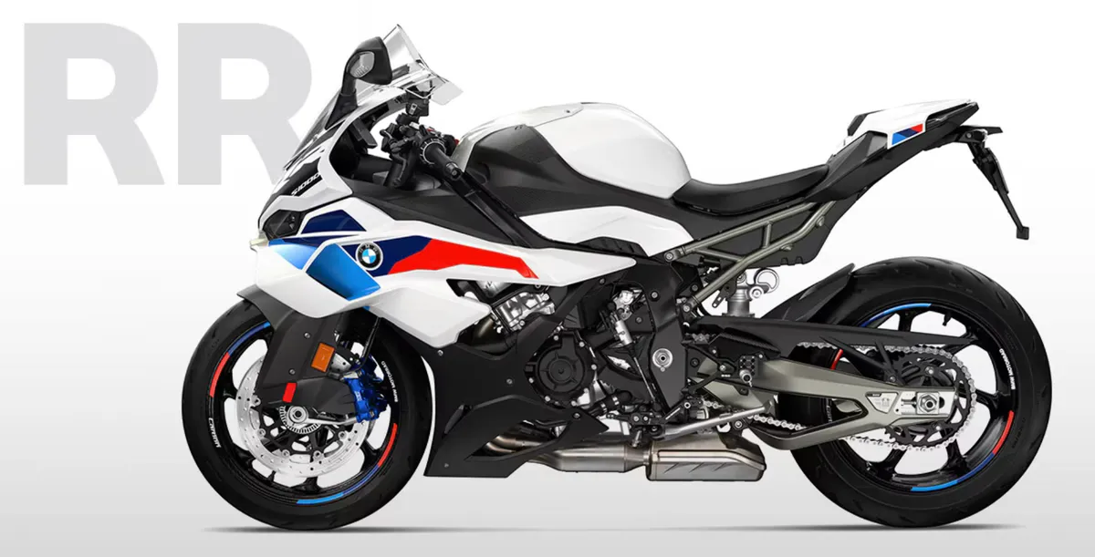 BMW S 1000 RR 2026 motorsykkel