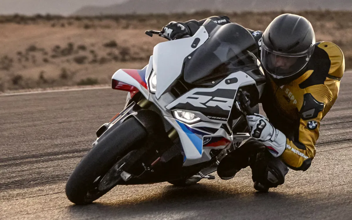 BMW S 1000 RR 2026, bilde 4 av 6