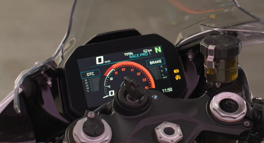 BMW S 1000 RR 2026, bilde 5 av 6