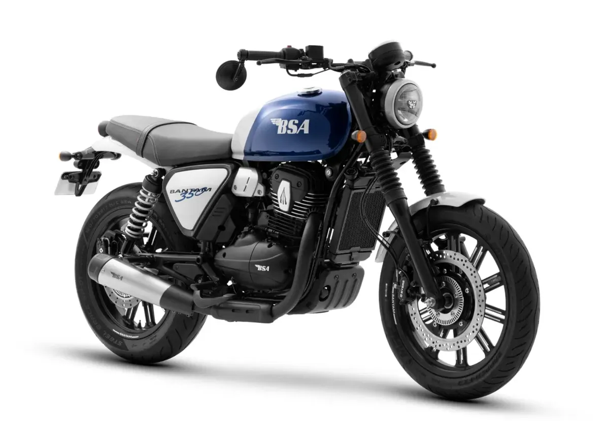 BSA Bantam 350 2026, bilde 2 av 5