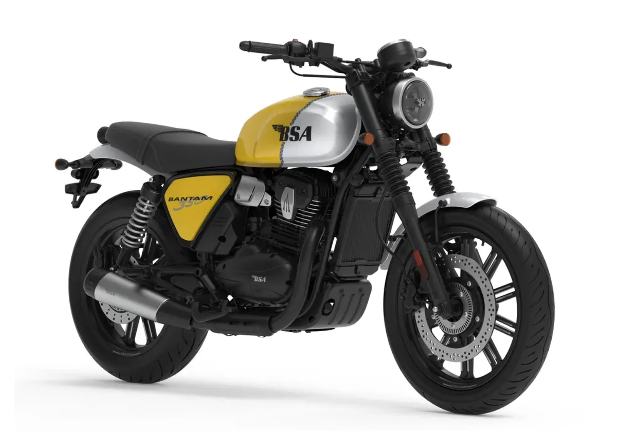 BSA Bantam 350 2026, bilde 3 av 5
