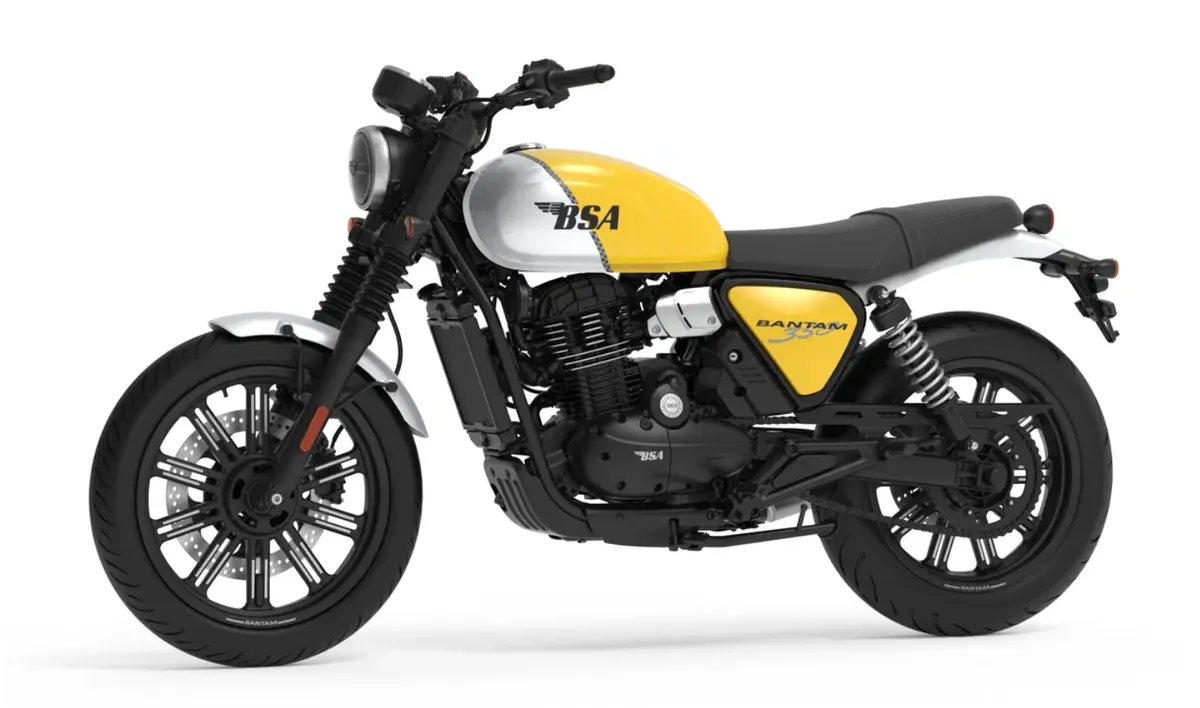 BSA Bantam 350 2026, bilde 4 av 5
