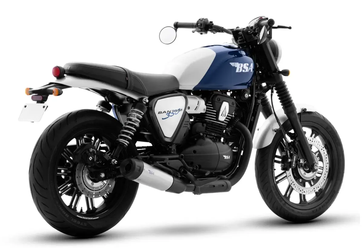 BSA Bantam 350 2026, bilde 5 av 5