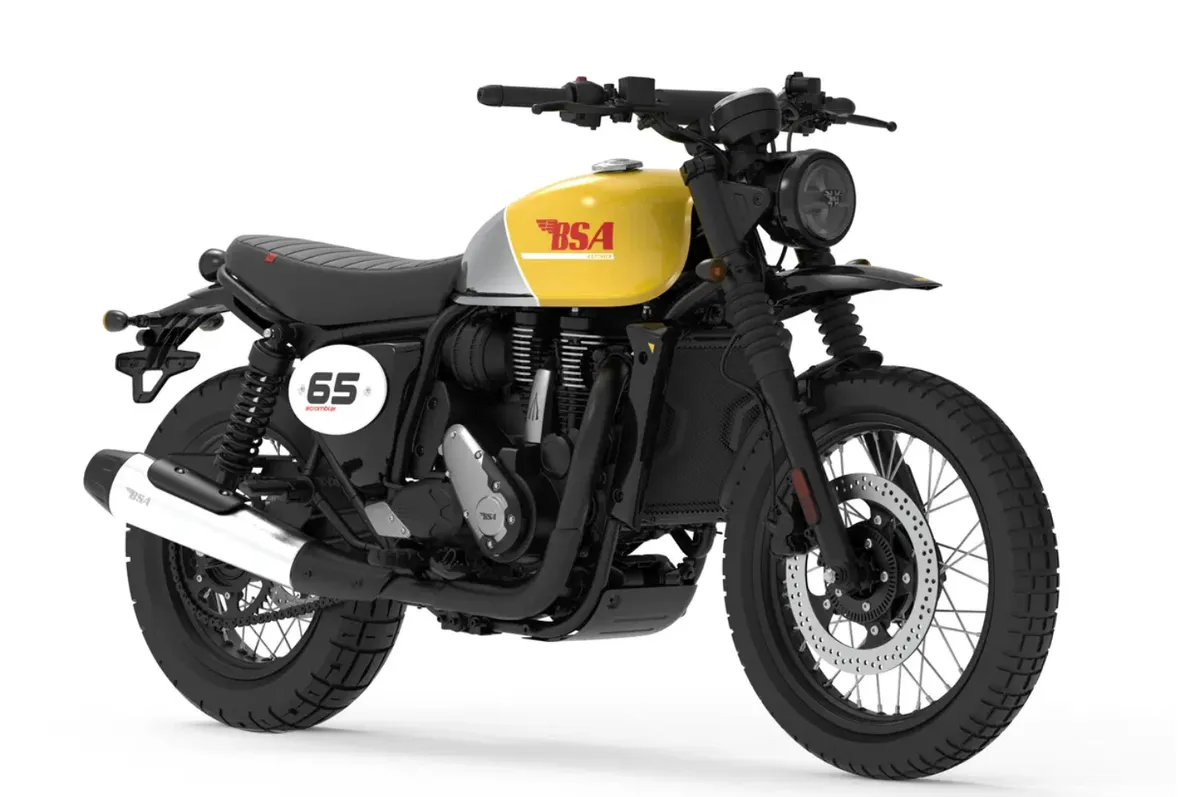 BSA Scrambler 650 2026 motorsykkel