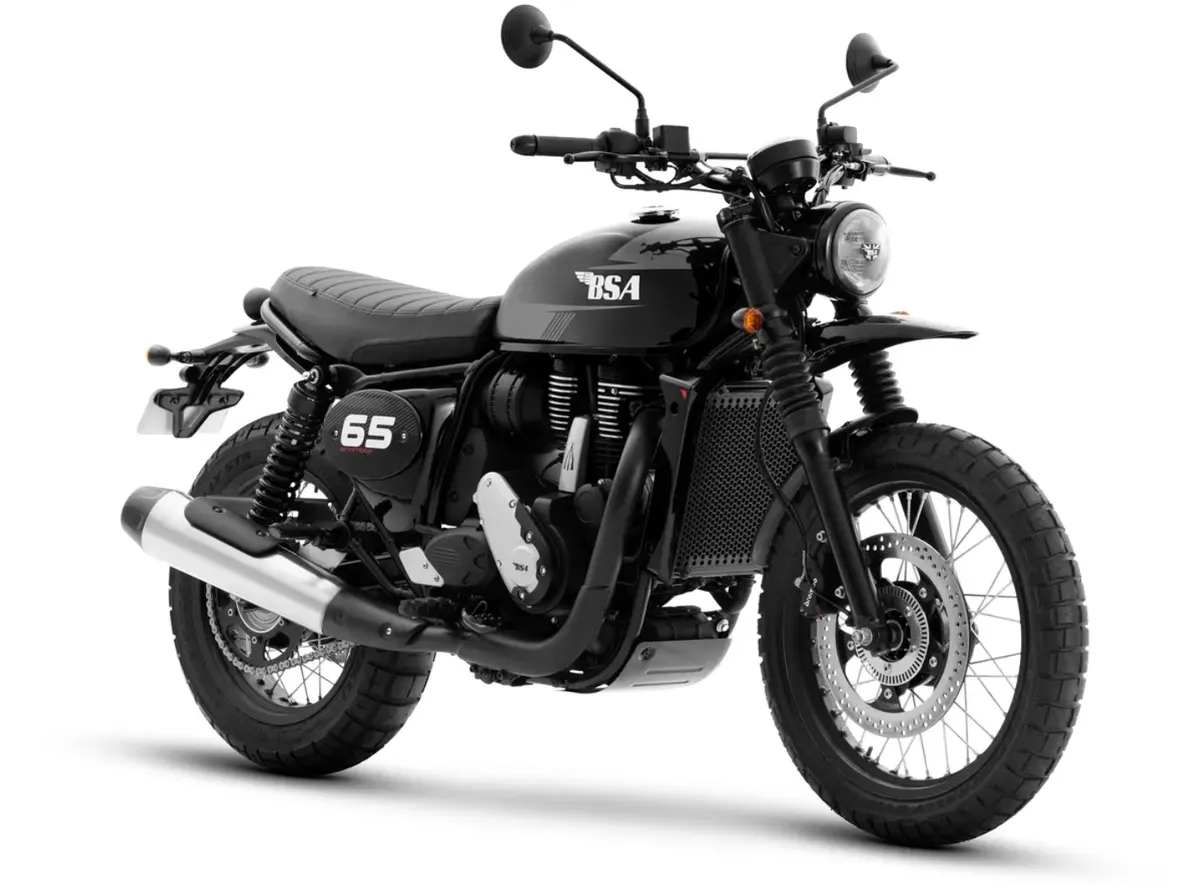 BSA Scrambler 650 2026, bilde 2 av 3