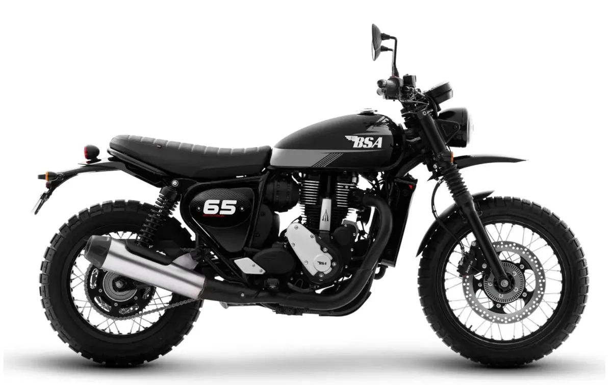 BSA Scrambler 650 2026, bilde 3 av 3