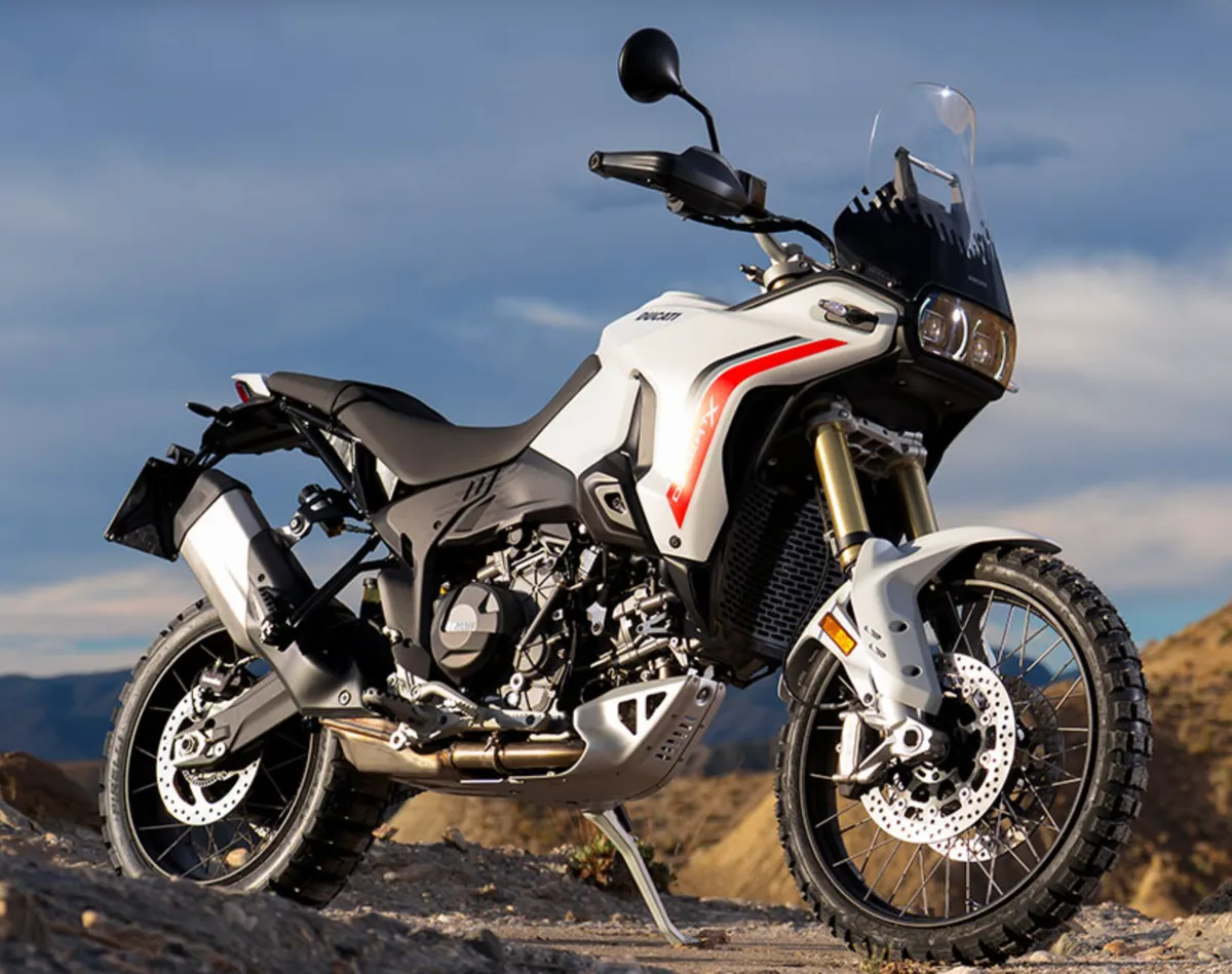 Ducati DesertX 2026 motorsykkel