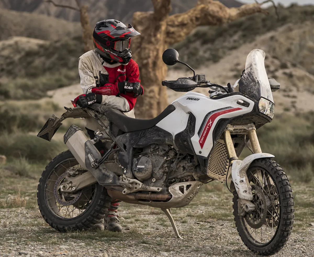 Ducati DesertX 2026, bilde 4 av 5