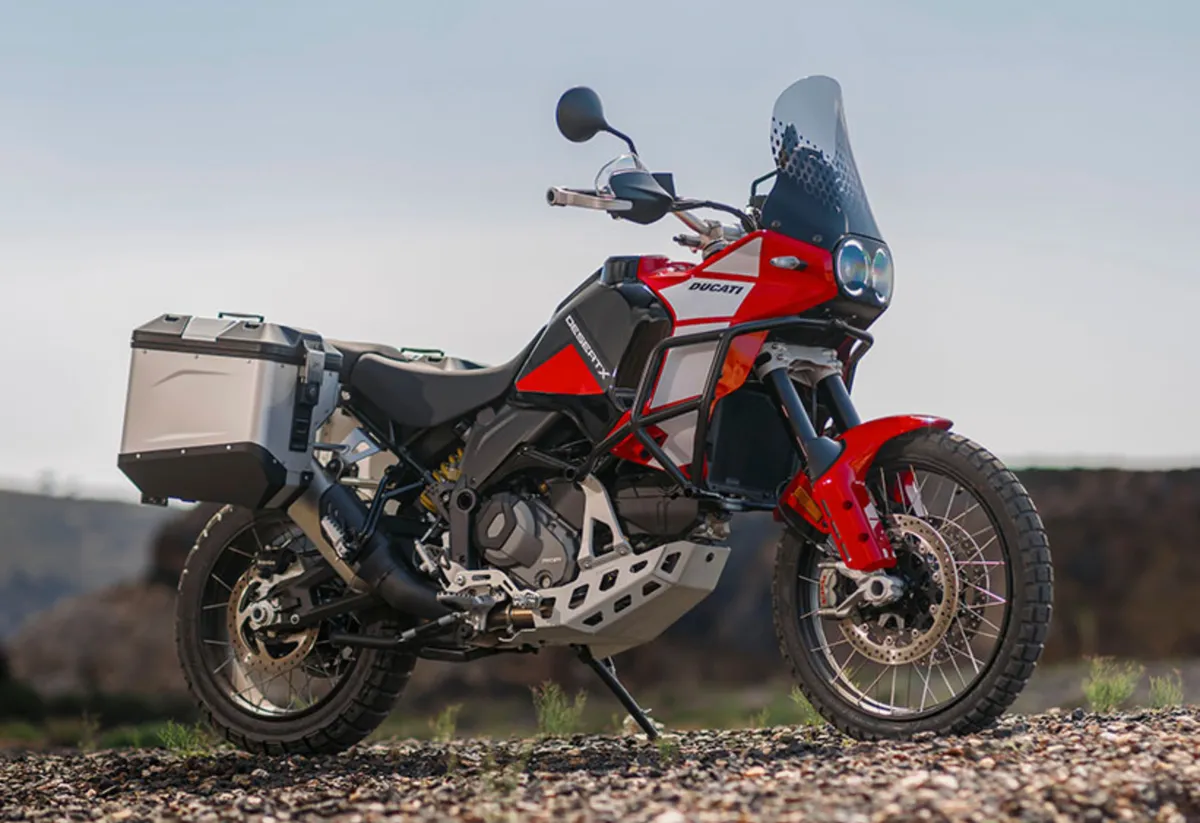 Ducati DesertX 2026, bilde 5 av 5