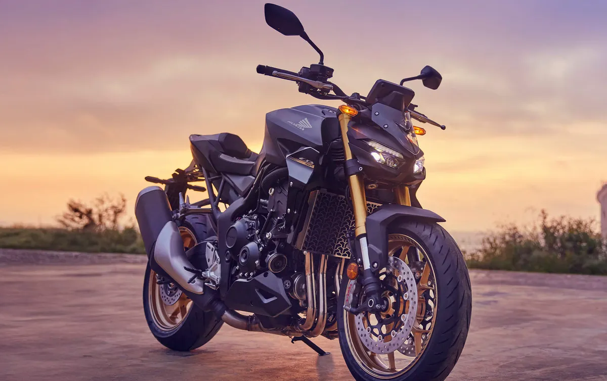 Honda CB1000 Hornet 2026, bilde 3 av 3