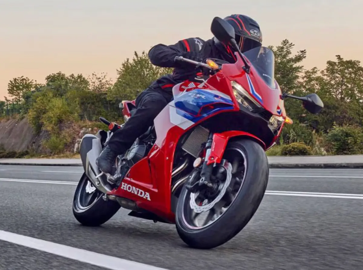 Honda CBR500R 2026, bilde 3 av 3
