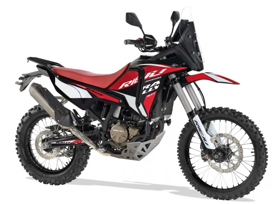 Rieju Aventura Rally 307 2026 motorsykkel
