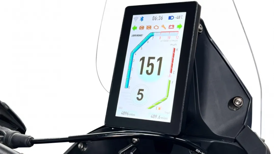 Rieju Aventura Rally 307 2026, bilde 2 av 3